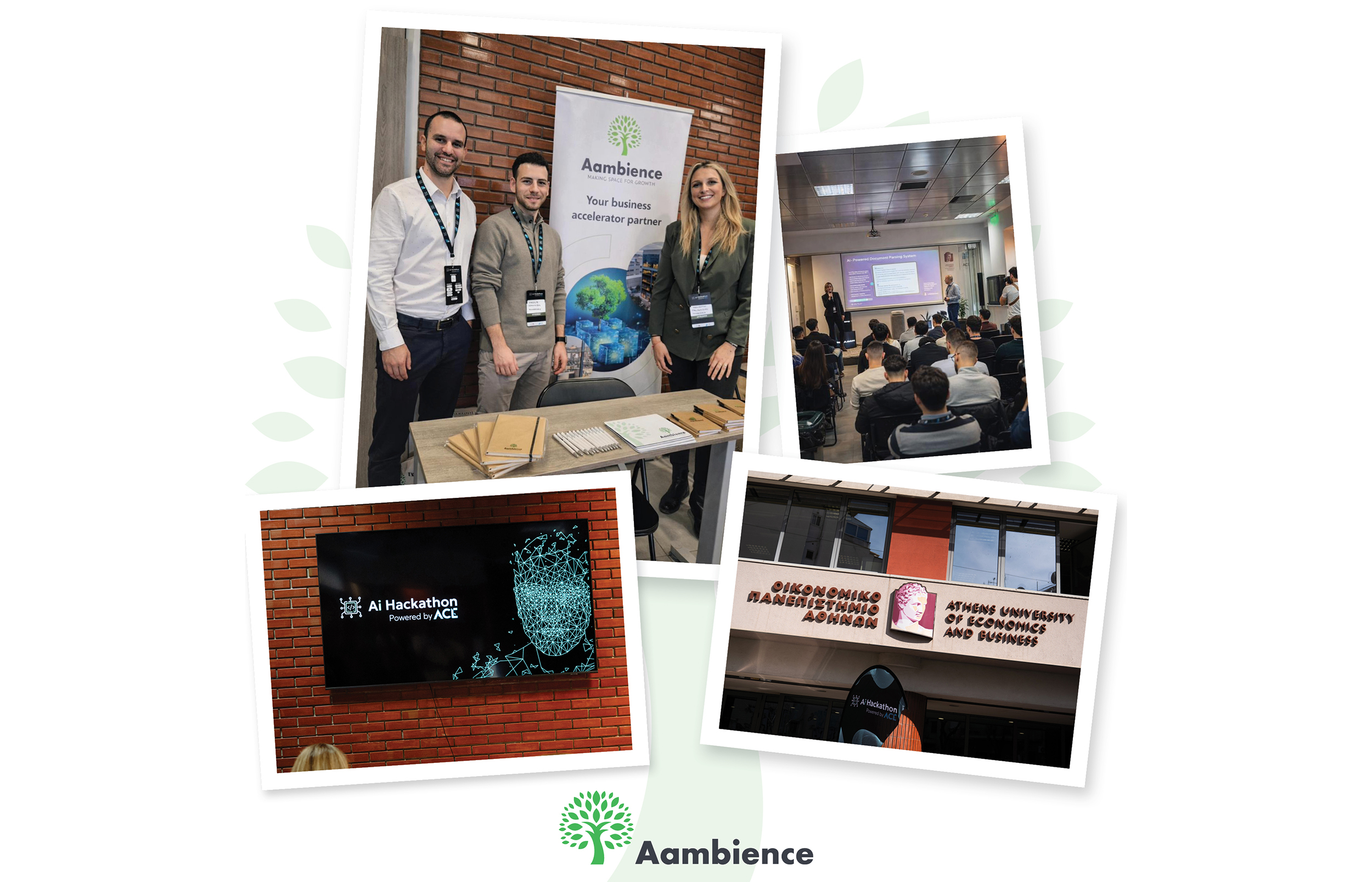 Aambience Services at AI Hackathon Greece 2026